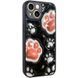 TPU+PC чохол Prisma Plushie для Apple iPhone 14 (6.1") Paws 342501 фото 1