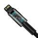 Кабель Baseus Tungsten Gold Type-C To Lightning PD 20W (1m) CATLWJ-01 Black 274256 фото 8