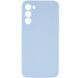 Чохол Silicone Cover Lakshmi Full Camera (AAA) для Samsung Galaxy S24+ Блакитний / Sweet Blue 286912 фото 1
