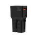 Travel Adapter Yesido MC17 Type-C 20W (UK/EU/US/AUS) black 331753 фото 1