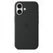 Чохол-накладка Apple iPhone 16 Plus Silicone Case with MagSafe - Black (MYY93) 322319 фото 4