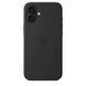 Чохол-накладка Apple iPhone 16 Plus Silicone Case with MagSafe - Black (MYY93) 322319 фото 5