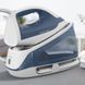 Праска-парогенератор Tefal Optimal, 2200Вт, 1200мл, паровий удар -190гр, постійна пара - 110гр, керам. підошва, біло-синій (SV4110E0) 374888 фото 6