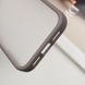TPU+PC чохол Metal Buttons для Apple iPhone 16 (6.1") Сірий 318259 фото 5