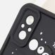 Чохол TPU Toys Case для Xiaomi Redmi 12C / Poco C55 Black / Always Happy 326447 фото 5