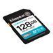 Карта пам'яті Kingston SD 128GB C10 UHS-I U3 V30 R200MB/s (SDG4/128GB) 371868 фото 2