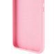 Чохол TPU GETMAN Liquid Silk Full Camera для Xiaomi Redmi 9A Рожевий / Pink 340704 фото 3