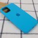 Чохол Silicone Case Full Protective (AA) для Apple iPhone 13 Pro (6.1") Блакитний / Blue 215767 фото 2