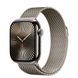 Смарт-годинник Apple Watch Series 10 GPS + LTE 46mm Natural Titanium Case With Natural Milanese Loop M/L MWYC3 322194 фото 1