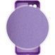 Чохол TPU GETMAN Liquid Silk Full Camera для Samsung Galaxy A05 Фіолетовий / Purple 354281 фото 2