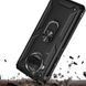 Ударостійкий чохол Serge Ring for Magnet для Xiaomi Mi 10T Lite / Redmi Note 9 Pro 5G Чорний 205044 фото 4
