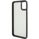 Чохол TPU+PC Lyon Frosted для Samsung Galaxy A06 Black 323243 фото 3