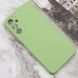Чохол TPU GETMAN Liquid Silk Full Camera для Samsung Galaxy M34 5G Зелений / Pistachio 397141 фото 4