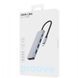 Type-C-Хаб Proove Iron Link 5 in 1 (3*USB3.0 + Tyce C + HDMI) (HBIL00010604) Silver 286765 фото 2