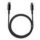 Кабель Baseus Tungsten Gold Type-C To Lightning PD 20W (1m) CATLWJ-01 Black 274256 фото 5