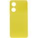 Чохол Silicone Cover Lakshmi Full Camera (A) для Oppo A38 / A18 Жовтий / Flash 285195 фото 1