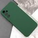 Чохол Silicone Cover Lakshmi Full Camera (AAA) для Samsung Galaxy A24 4G Зелений / Cyprus Green 271768 фото 5