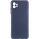 Чохол TPU GETMAN Liquid Silk Full Camera для Motorola Moto G32 Бузковий / Light purple 415182 фото 1