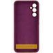 Чохол Silicone Cover Lakshmi Full Camera (AAA) для Xiaomi Redmi 15 (EU) Бордовий / Plum 401098 фото 3