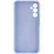 Чохол Silicone Cover Lakshmi Full Camera (AAA) для Samsung Galaxy S24+ Блакитний / Sweet Blue 286912 фото 6