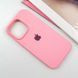 Чохол Silicone Case Full Protective (AA) для Apple iPhone 15 Pro Max (6.7") Рожевий / Light pink 276417 фото 5
