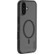 Чохол Nillkin Matte Magnetic Pro для Apple iPhone 17 (6.3") Transparent black 398542 фото 1