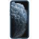 Карбонова накладка Nillkin Camshield (шторка на камеру) для Apple iPhone 13 Pro Max (6.7") Синій / Blue 217621 фото 2