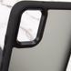 Чохол TPU+PC Lyon Frosted для Samsung Galaxy A06 Black 323243 фото 5