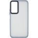Чохол TPU+PC Lyon Frosted для Infinix Hot 50 4G Sierra Blue 346530 фото 1