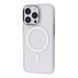 Чохол WAVE Ardor Case with Magnetic Ring iPhone 13 Pro white 334070 фото 1