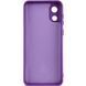 Чохол Silicone Cover Lakshmi Full Camera (A) для Samsung Galaxy A03 Core Фіолетовий / Purple 248684 фото 2