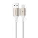 Кабель Proove Dense Metal Lightning 2.4A (1m) (CCDM20001102) White 316335 фото 1