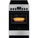 Плита Electrolux електрична склокерамічна, 57л, 50x60см, дисплей, конвекція, нерж (LKR540266X) 375325 фото 1