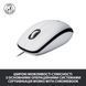 Миша LOGITECH Mouse M100 Білий - USB - AKOYA HANGTAB BOX M100 306860 фото 2