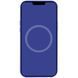 Чохол Silicone case (AAA) full with Magsafe and Animation для Apple iPhone 16 Plus (6.7") Ultramarine 323965 фото 3
