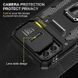 Ударостійкий чохол Camshield Army Ring для Samsung Galaxy A05 Чорний / Black 283628 фото 3