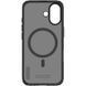 Чохол Nillkin Matte Magnetic Pro для Apple iPhone 17 (6.3") Transparent black 398542 фото 3