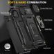Ударостійкий чохол Camshield Army Ring для Samsung Galaxy A05 Чорний / Black 283628 фото 5