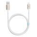 Кабель Proove Dense Metal Lightning 2.4A (1m) (CCDM20001102) White 316335 фото 3
