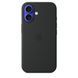 Чохол-накладка Apple iPhone 16 Plus Silicone Case with MagSafe - Black (MYY93) 322319 фото 1