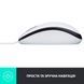 Миша LOGITECH Mouse M100 Білий - USB - AKOYA HANGTAB BOX M100 306860 фото 4