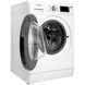 Пральна машина Whirlpool фронтальна, 8кг, 1200, A+++, 60см, дисплей, пара, інвертор, люк чорний, білий (FFB8248BVUA) 375610 фото 6