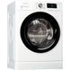 Пральна машина Whirlpool фронтальна, 8кг, 1200, A+++, 60см, дисплей, пара, інвертор, люк чорний, білий (FFB8248BVUA) 375610 фото 4
