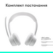гарнітура LOGITECH Zone 300 Wireless Headset BT WHITE (981-001417) 307252 фото 4