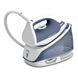 Праска-парогенератор Tefal Optimal, 2200Вт, 1200мл, паровий удар -190гр, постійна пара - 110гр, керам. підошва, біло-синій (SV4110E0) 374888 фото 1