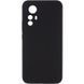 Чохол Silicone Cover Lakshmi Full Camera (AAA) для Xiaomi Redmi Note 12S Чорний / Black 277057 фото 1