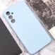 Чохол Silicone Cover Lakshmi Full Camera (AAA) для Samsung Galaxy S24+ Блакитний / Sweet Blue 286912 фото 8