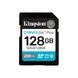 Карта пам'яті Kingston SD 128GB C10 UHS-I U3 V30 R200MB/s (SDG4/128GB) 371868 фото 1