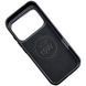 Шкіряний чохол Rally with MagSafe для Apple iPhone 17 Pro (6.3") Black / White 399315 фото 3