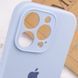 Чохол Silicone Case Full Camera Protective (AA) для Apple iPhone 14 Pro (6.1") Блакитний / Lilac Blue 257133 фото 6